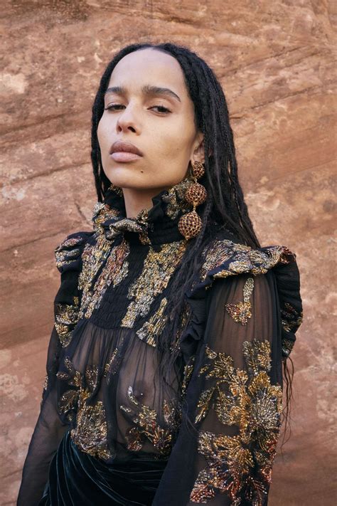 zoe kravitz ysl|zoë kravitz images.